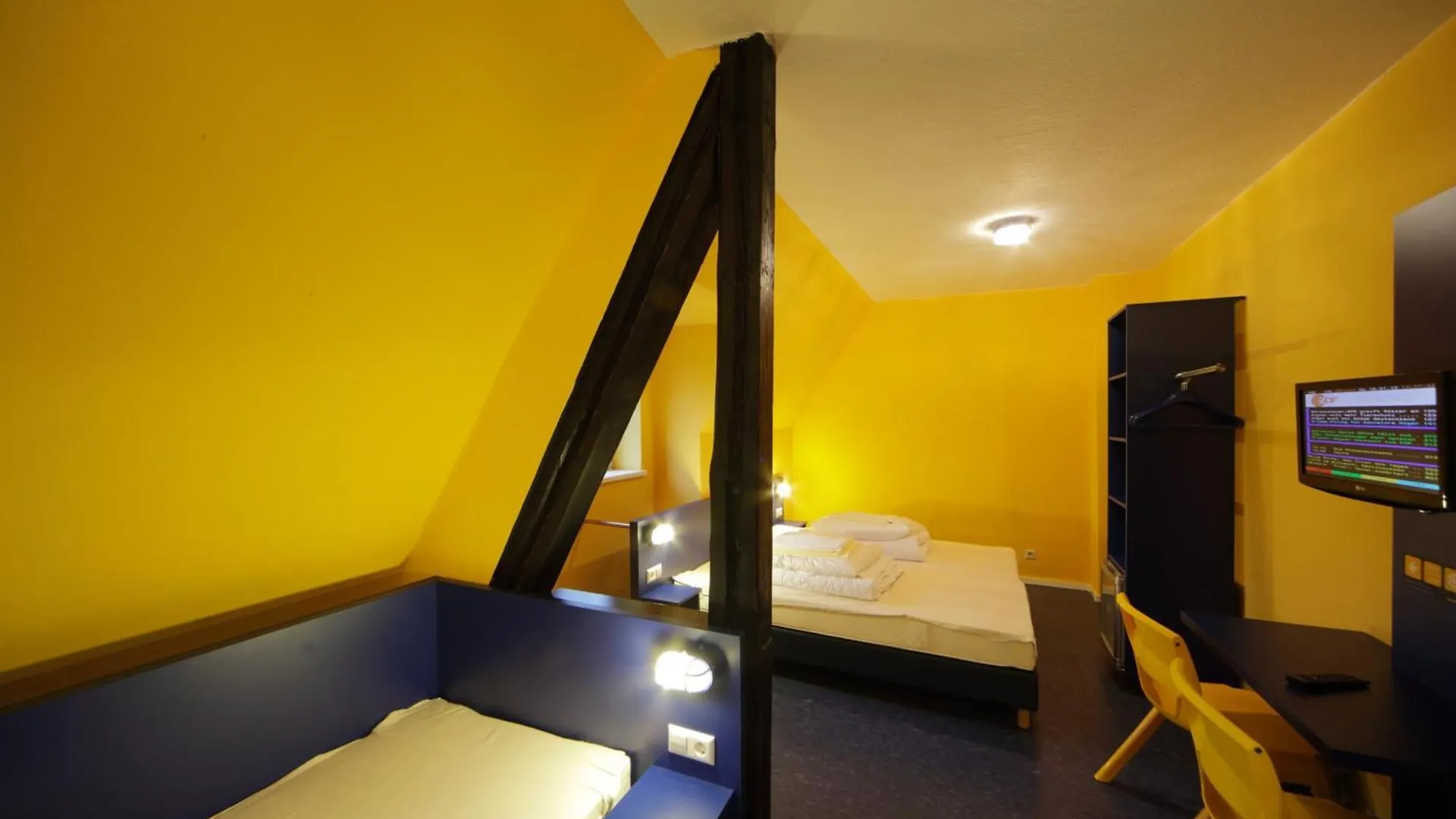 Bed'Nbudget Expo-Hostel Dorms Hannover 0*,  Almanya